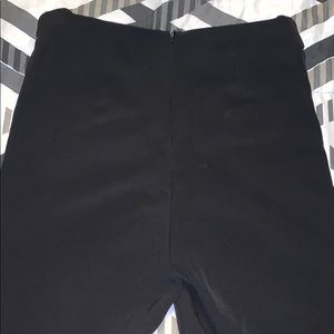 Black capris from Forever 21